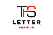 Initial Letter TFS Logo Template, a Branding & Logo Template by mesuka (Thumbnail 3 of 3)