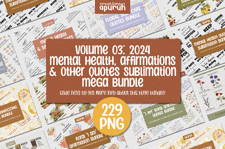 Volume 03: 2024 Shop Mega Bundle