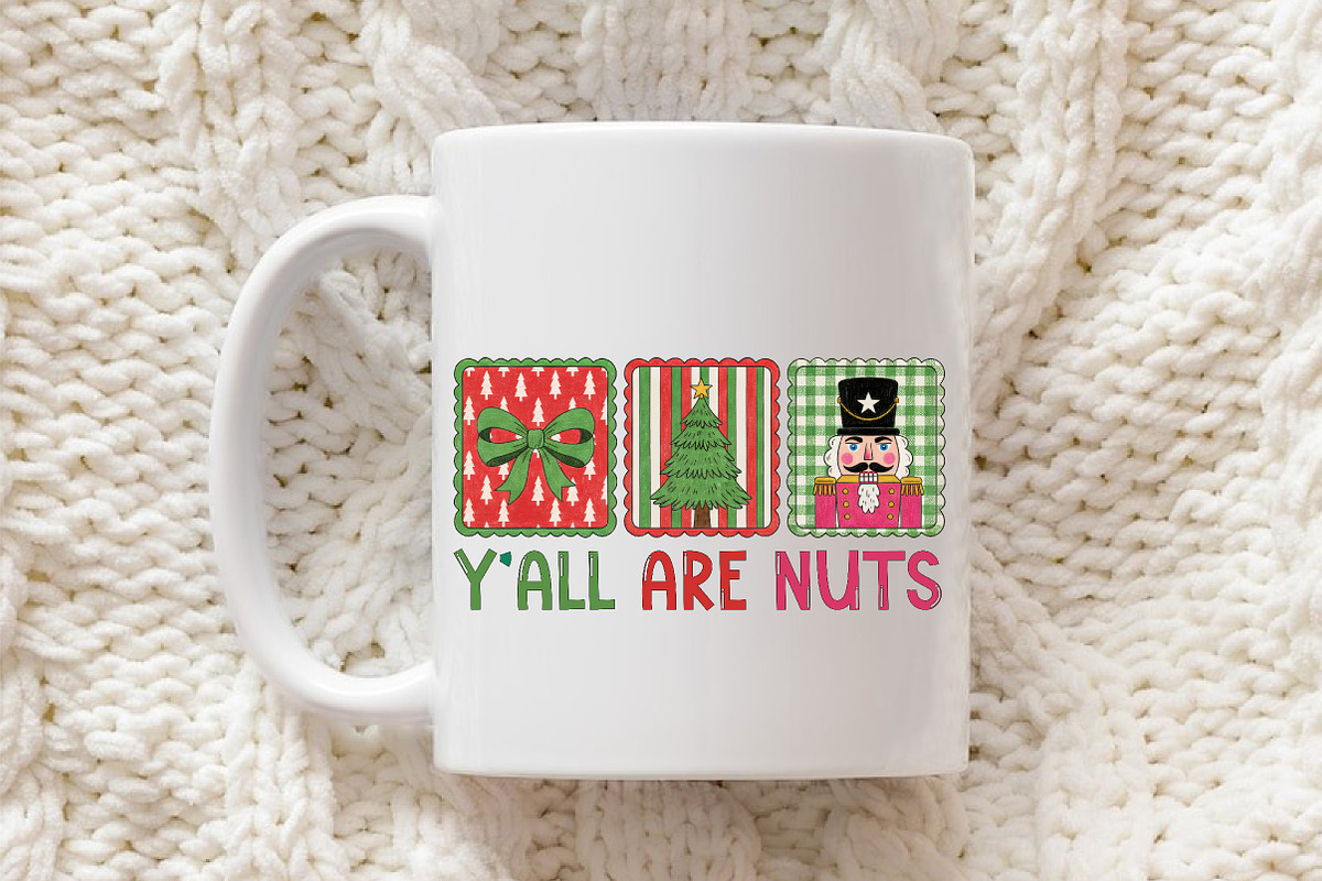 Y'all are Nuts Png,Christmas Nutcrac, an Illustration by Libby Wishes (Photo 4 of 8)