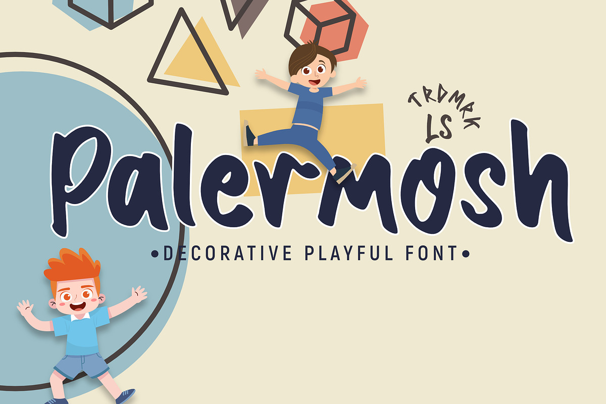 Palermosh, a Script Font by LetterStock (Photo 1 of 6)