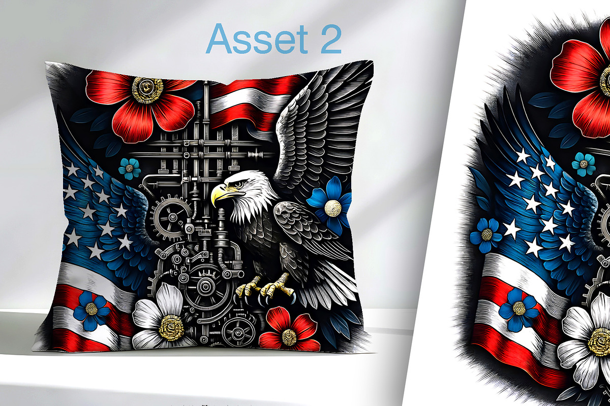 Black Metal USA 1776 2026, an Animal Illustration by Sharon Schwalbe (Photo 5 of 7)