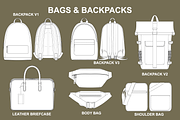 Vector Clothing Mockups Bundle, an Apparel Mockup by Infinity Mockups (Thumbnail 6 of 11)