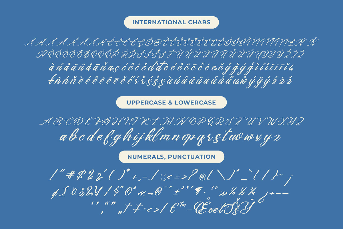Gartenya Calligraph Modern Font, a Script Font by Letterena Studios Script (Photo 18 of 19)