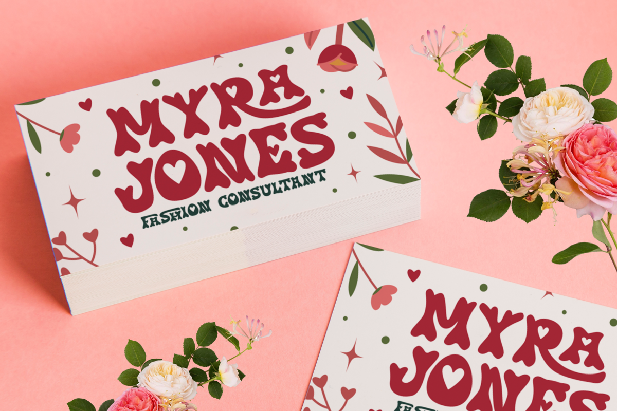 Retro Romance - Retro Love Font, a Font by PutraCetol Studio (Photo 11 of 11)