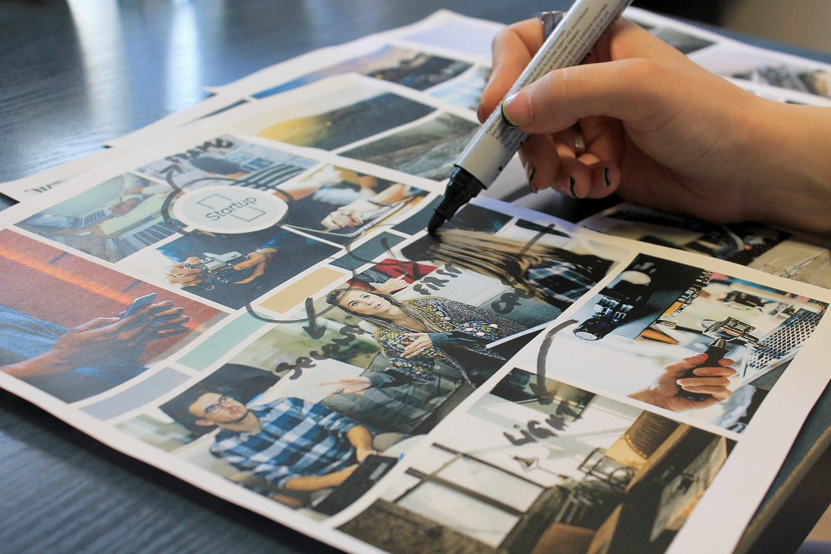 Mood Board Templates, a Books & Magazine Mockup by Web Donut (Photo 7 of 7)