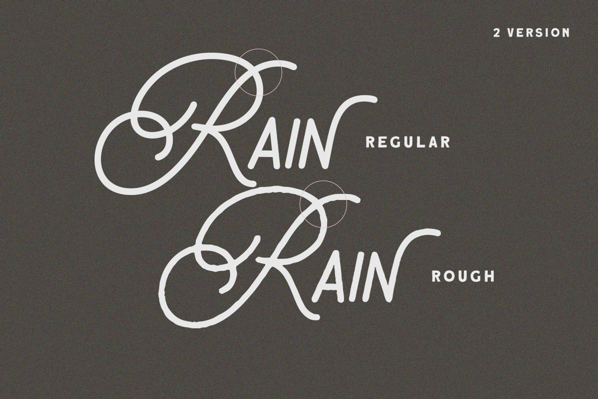 Daily Magnolines - Monoline Typeface, a Handwritten Font by Letterhend Studio (Photo 8 of 9)