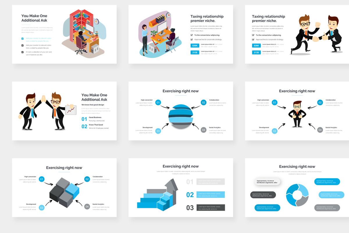 Appus Creative Google Slide Template, a Presentation Template by One Percent Studio (Photo 9 of 21)