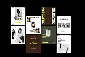 Modern & Luxury Instagram Kit