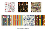Garden Gnome Retro Art Style Pattern, a Pattern Graphic by karenfoleyphoto (Thumbnail 7 of 8)