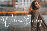 Harfey Lim Classic Signature Script, a Script Font by Denustudios (Thumbnail 7 of 13)