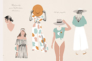 Femi & Artsy illustrations set, an Illustration by Bibela (Thumbnail 4 of 10)