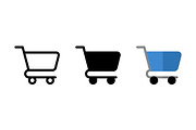 Shopping Cart Vector Design, a Solid Icon by Artonix (Thumbnail 2 of 2)