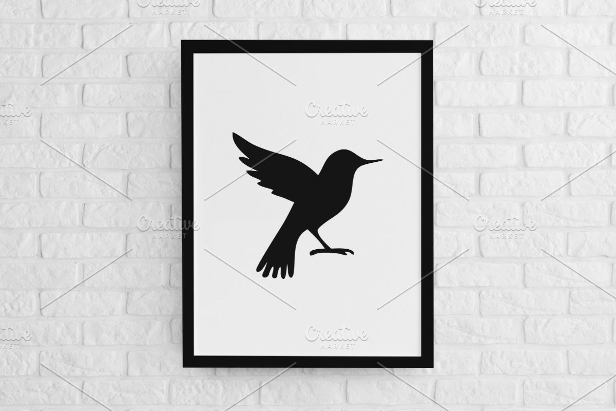Bird Silhouette SVG, an Animal Illustration by newminddesign (Photo 2 of 3)