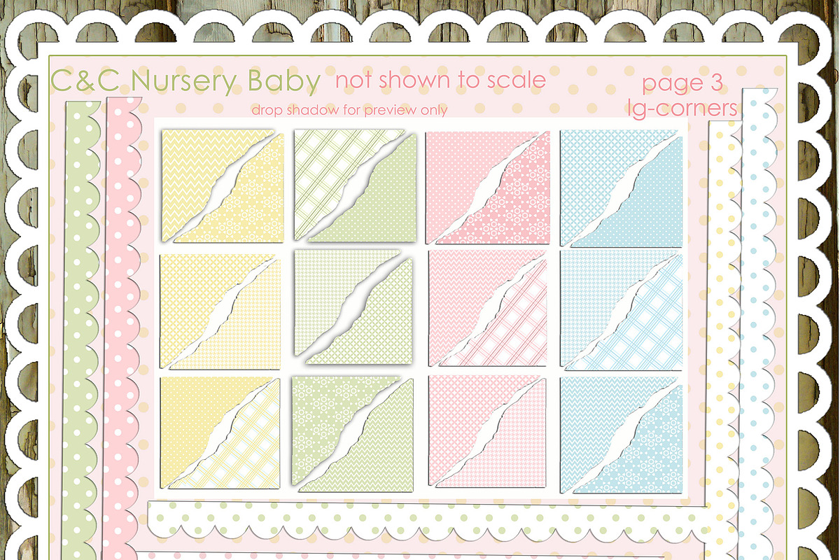 Nursery Baby Pastel Collections-129 preview 3