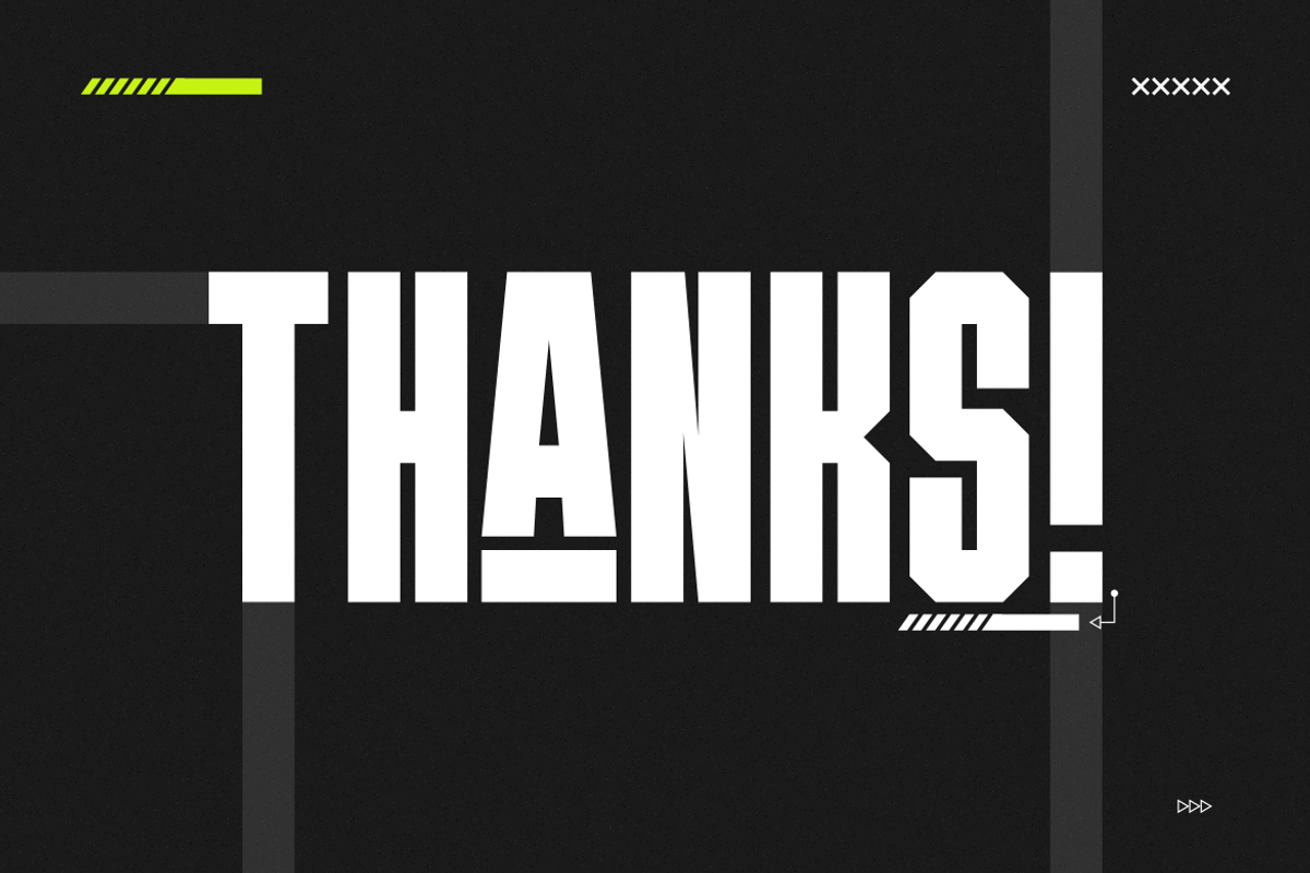 Watobold - Sport Tall Font, a Sans Serif Font by Iqsiart Studio (Photo 7 of 7)