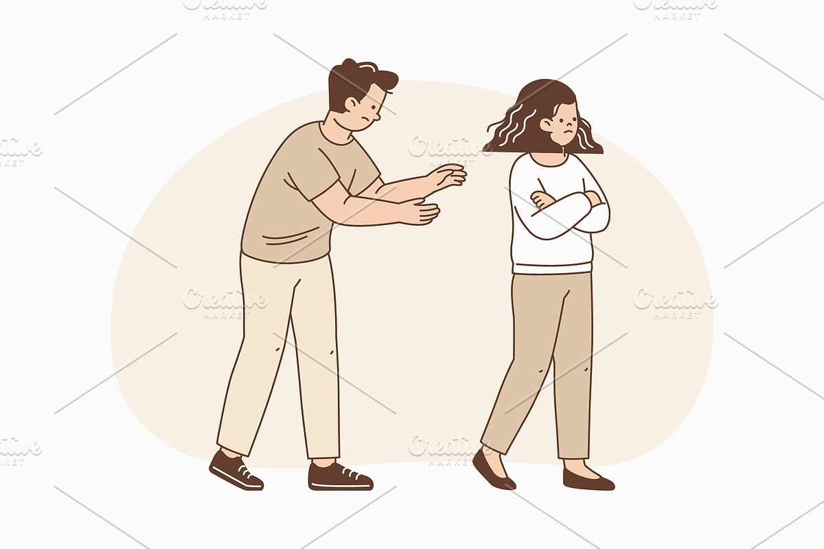 Fading Ties Illustration, an Object Graphic by Jump Studio (Photo 3 of 12)