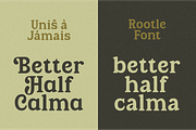 Rootle - Old Elegant Serif, a Serif Font by Marvadesign (Thumbnail 3 of 9)