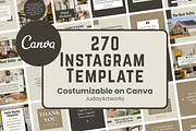 270 Real Estate IG Templates, a Templates & Theme by judayartworks (Thumbnail 1 of 8)