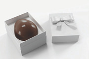 Chocolate Easter Egg Mockup, a Packaging Mockup by skybluecreative (Thumbnail 3 of 3)