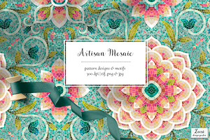 Artisan Mosaic Patterns & Motifs