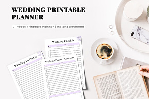 Wedding Planner Book