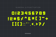 Speed Rush - Race Display Font, a Font by Pixesia Studio (Thumbnail 11 of 13)