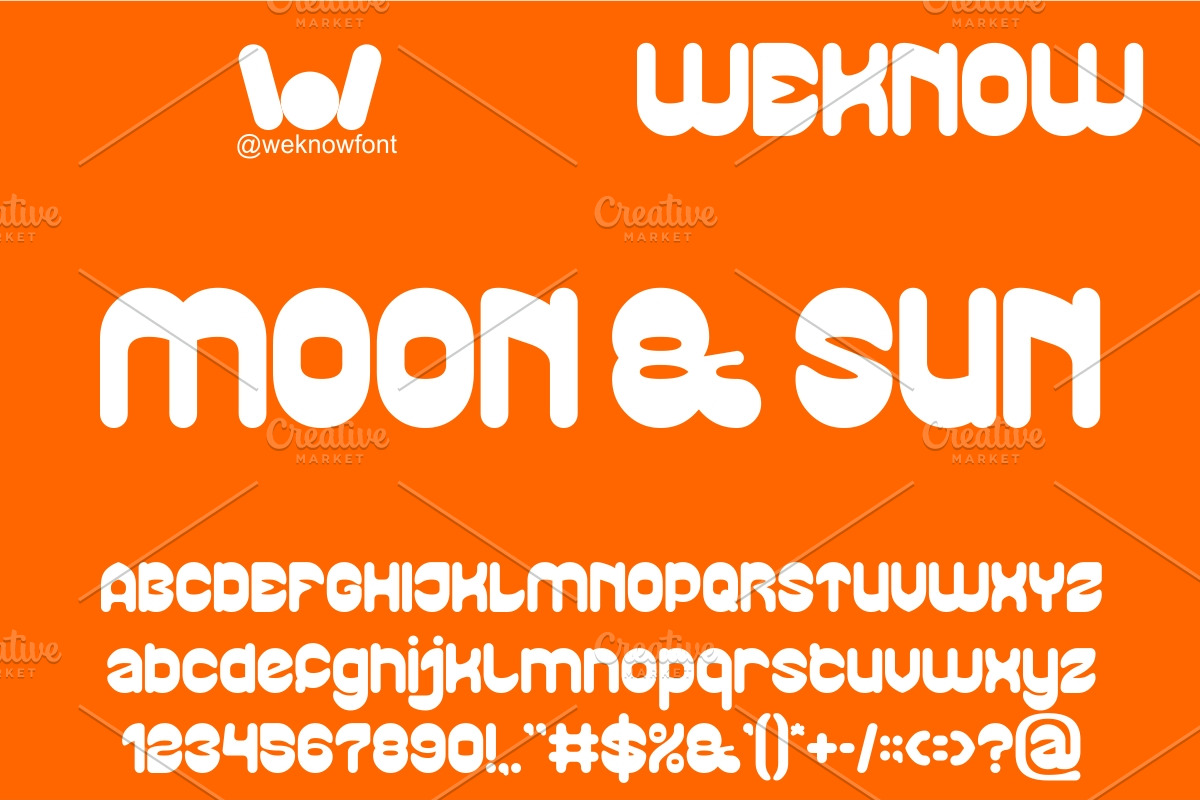 Playful Gravity font, a Sans Serif Font by weknow (Photo 2 of 8)