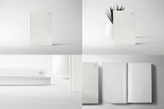 Book Mockup Kit, a Books & Magazine Mockup by Roman Striga (Thumbnail 5 of 13)