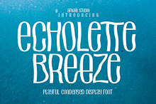 Echolette Breeze - Playful Condensed