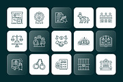 Law and Justice Icon Set, an Outline Icon by Prosymbols (Thumbnail 5 of 7)