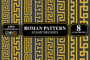 Roman Brush set Procreate, Cdr, & Ai, a Brush Add-On by vectstudio (Thumbnail 1 of 3)