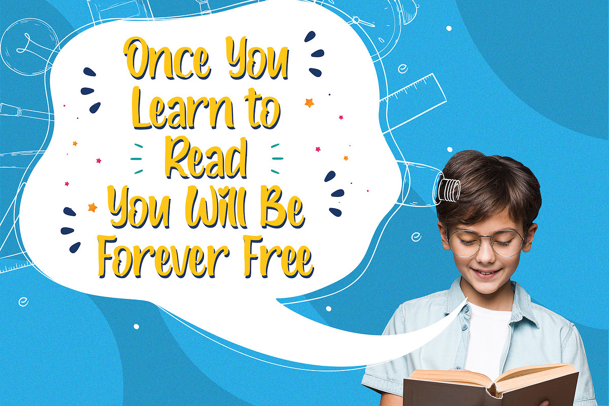 Lovely Kids - Playful Font, a Handwritten Font by StringLabs (Photo 6 of 10)