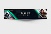 Youtube Gaming Header, a Social Media Template by Jaisivakumar (Thumbnail 7 of 8)