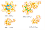 Large collection of classic pattern, a Pattern Graphic by Ajuga (Thumbnail 5 of 24)