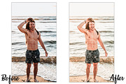 Beach Bum Pro Lightroom Preset, an Action Add-On by Design Aesthetic (Thumbnail 3 of 7)
