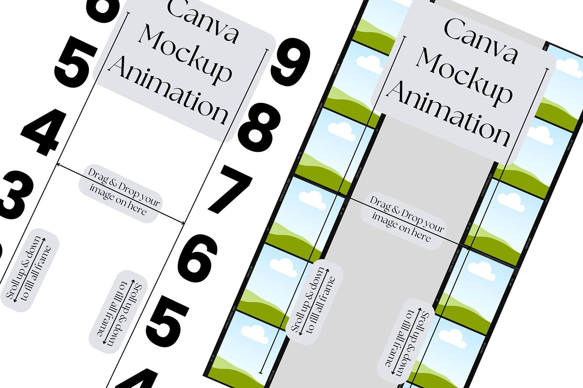 Video Mockup Canva Tamplate, a Social Media Template by Neelam (Photo 3 of 4)