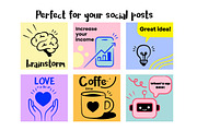 Hand-Drawn Doodle Icons Bundle, an Outline Icon by Creative Graphics (Thumbnail 6 of 16)