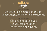 Bubble Stone - Cute Retro Font, a Font by Airotype (Thumbnail 10 of 11)