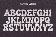 Sloppy Notes Groovy Bubble ypeface, a Serif Font by AN Productions (Thumbnail 4 of 6)