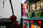 Jiufen Rain Lightroom Preset, an Action Add-On by Laugh Travel Eat (Thumbnail 2 of 4)