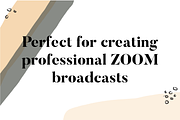 Abstract ZOOM Backgrounds, a Texture Graphic by CL Creative Studio (Thumbnail 10 of 10)