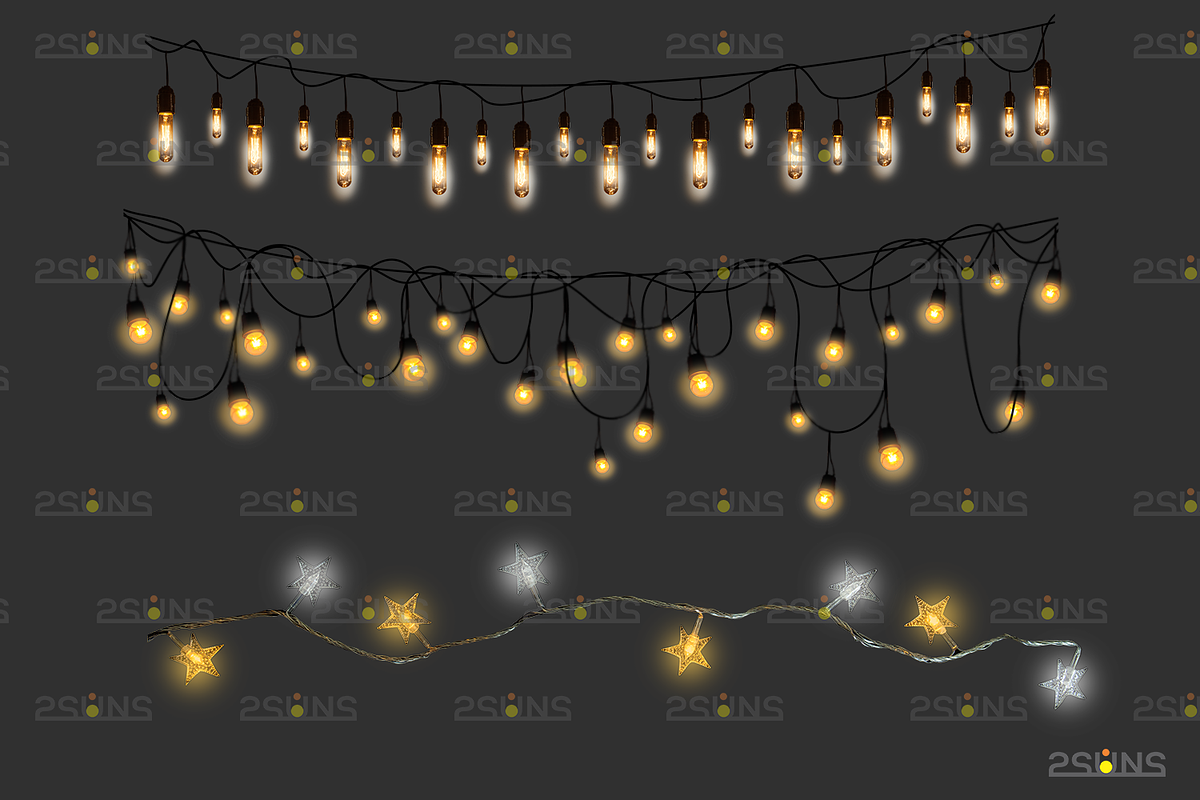 String light Photoshop overlay