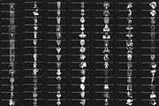 Bundle 3 Classic Character-Stamp Set, a Brush Add-On by LA Studio Sthlm (Thumbnail 12 of 17)