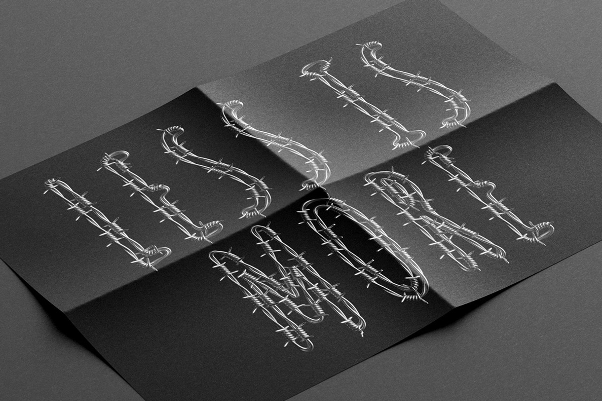 Freedom Font, a Font by Handmadefont (Photo 4 of 9)