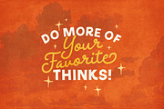 Wishlist Travel - Handmade Font Duo, a Script Font by Sarid Ezra (Thumbnail 5 of 9)