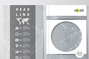 Mega Pack templates, a Brochure Template by VectorShop (Thumbnail 47 of 102)