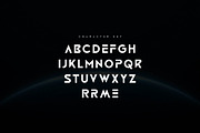 Black Future Modern Futuristic Font, a Serif Font by Storytype Studio (Thumbnail 12 of 15)