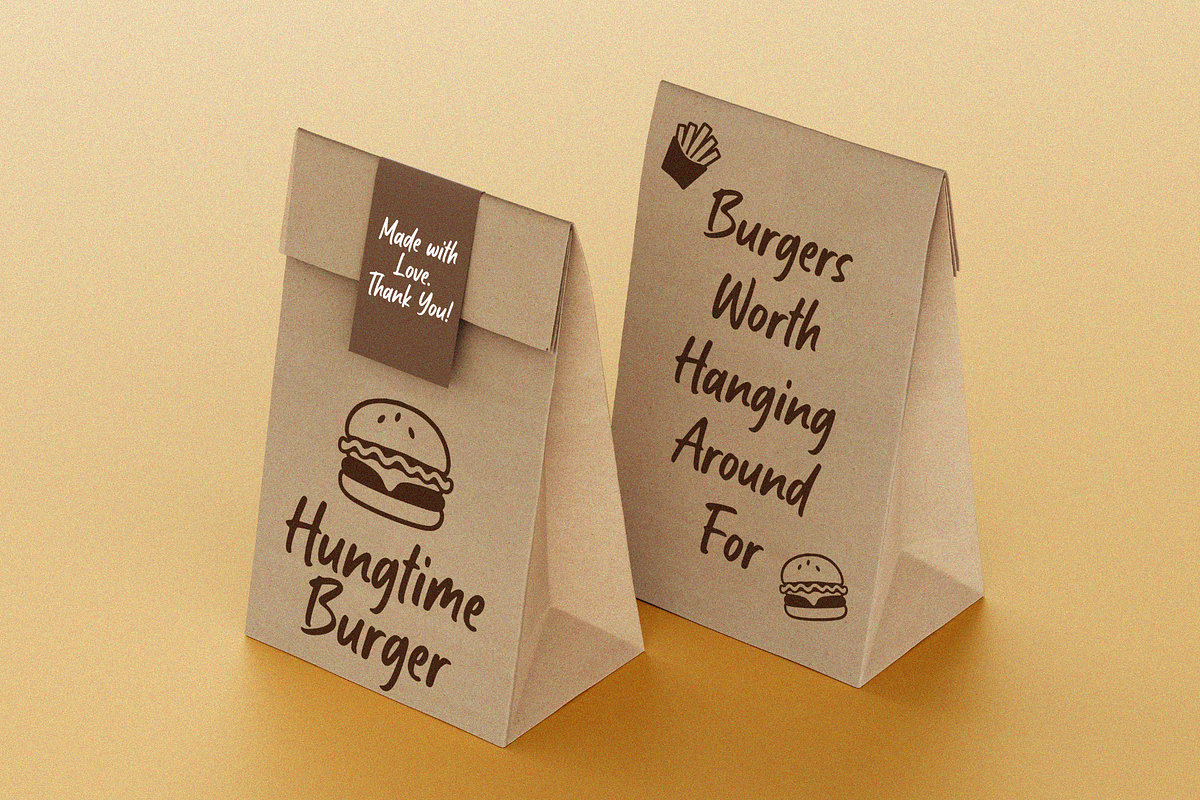 Amberless Daydream - Marker Font, a Handwritten Font by Sibelumpagi Studio (Photo 3 of 9)