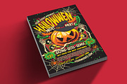Halloween Night Party Flyer, a Flyer Template by Muhamad Iqbal hidayat (Thumbnail 2 of 4)