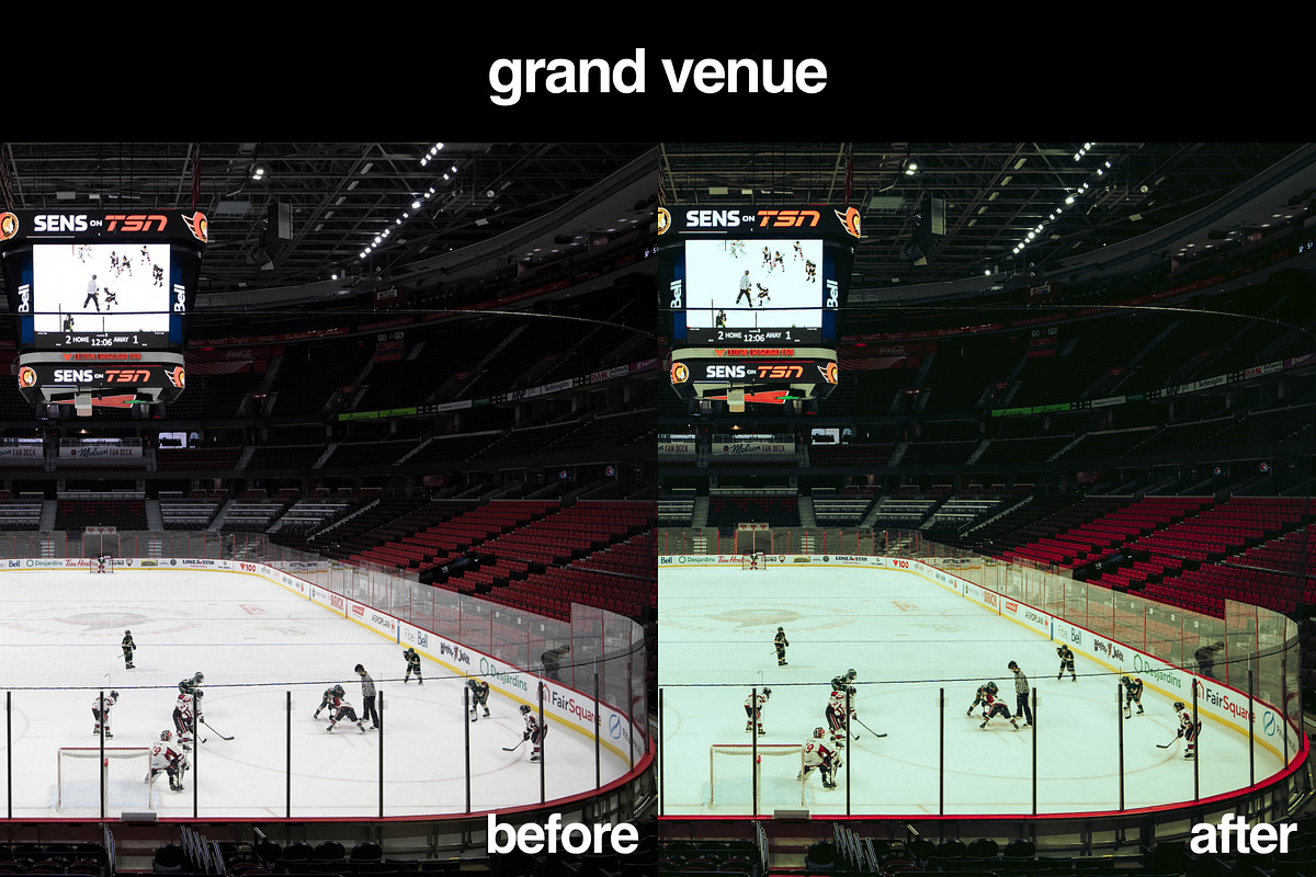 10 Sports Lightroom Presets, a Preset Add-On by Gridfiti (Photo 4 of 11)